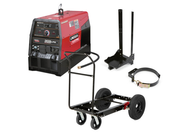 Ranger® 305 LPG Engine Driven Welder (Kohler®) One-Pak