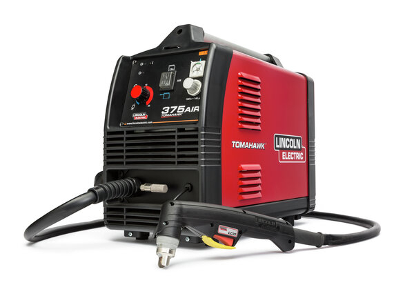 Tomahawk® 375 AIR Plasma Cutter with 10 ft (3.0 m) Hand Torch